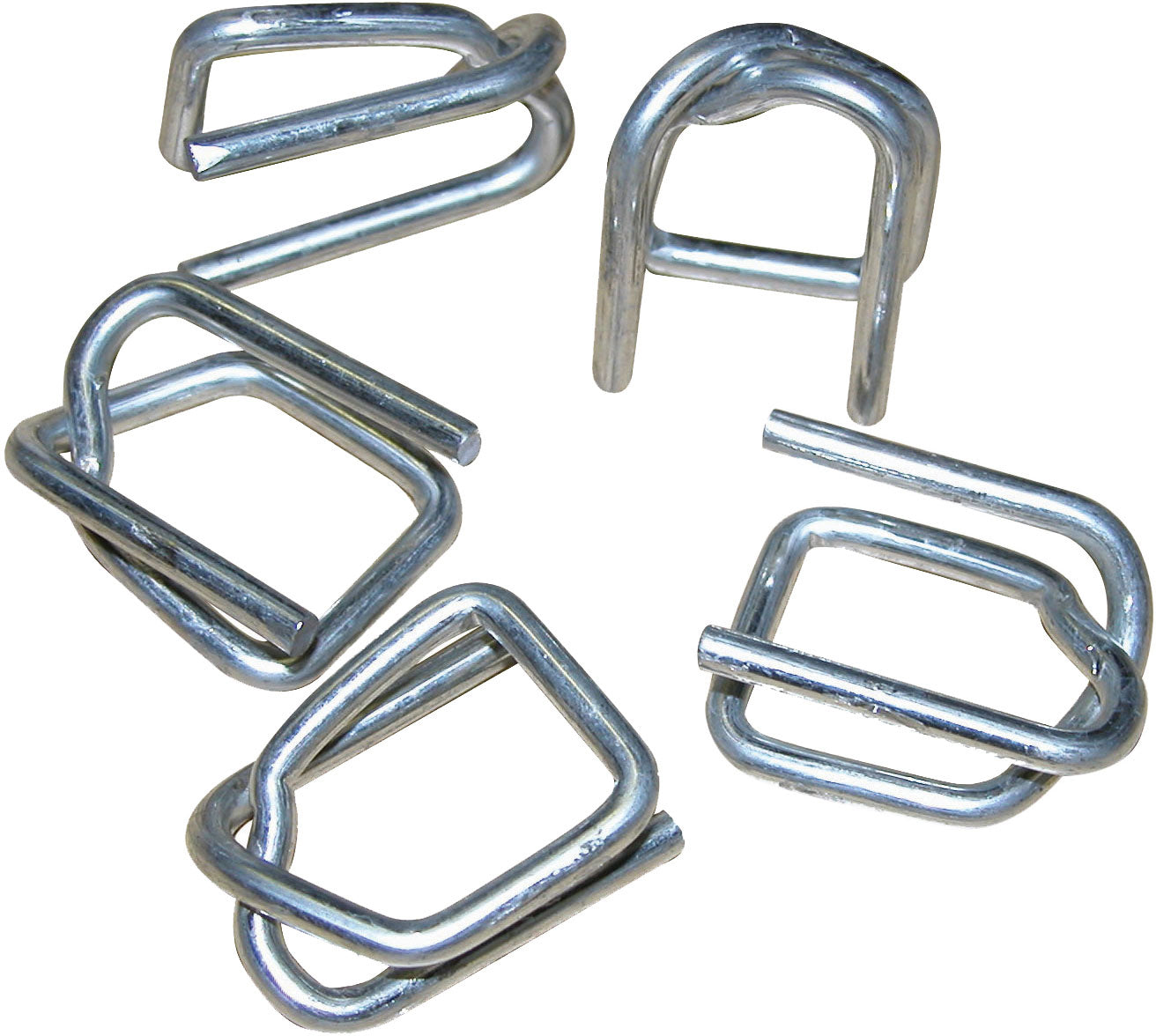 Hemper til strammebånd 100 stk