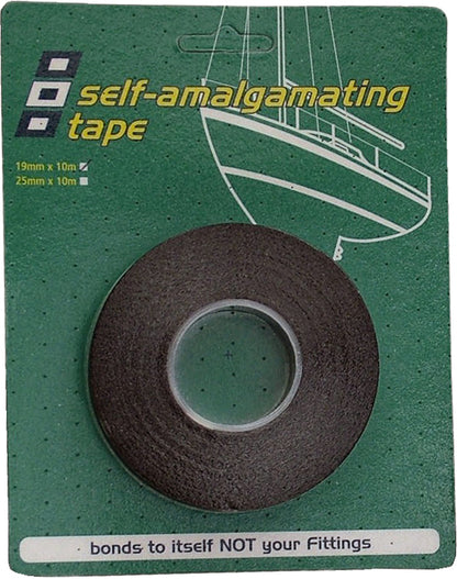 PSP Selvvulk tape 19 mm 5m hvit