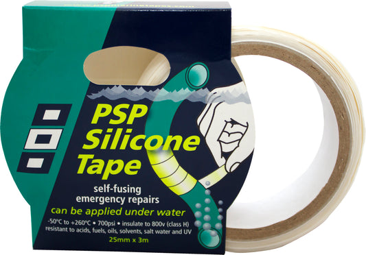 PSP Self Fusing Silikontape 25 mm