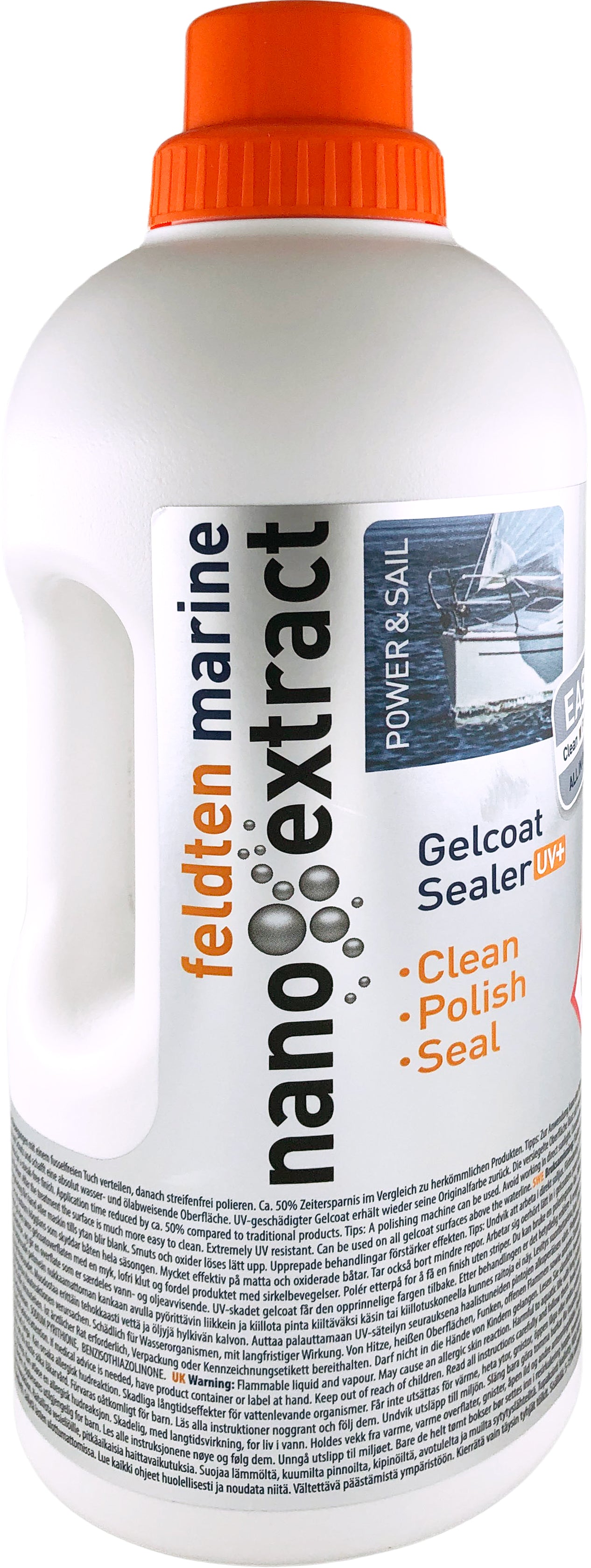 FeldtenMarine Nano Extract Gelcoat polering – bilde 2