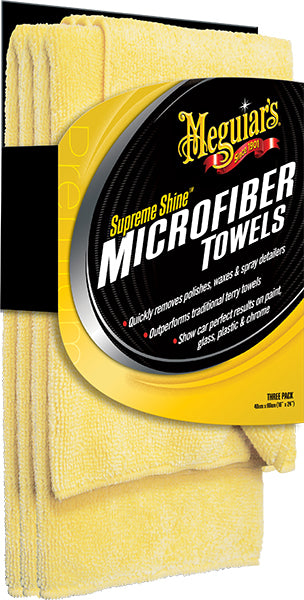 Meguiars Supreme Shine Wipe mikrofiberklut