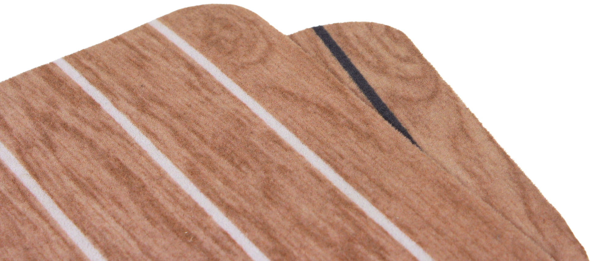 Marineteppe Teak sort nate 2 x 5 m