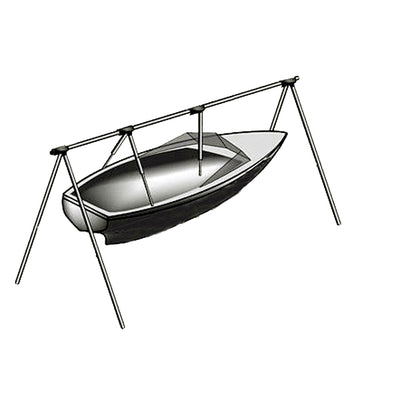 1852 Bakkestativ i aluminium m/bag 12 m