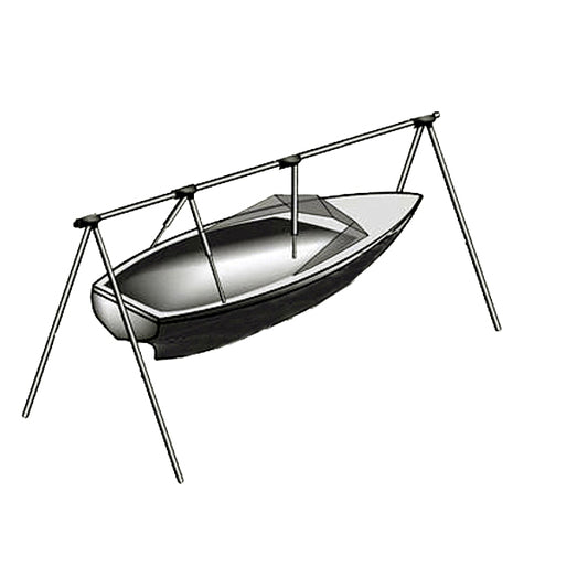 1852 Bakkestativ i aluminium m/bag 12 m