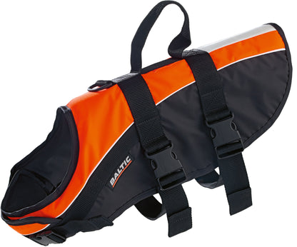 Baltic Mascot hundevest oransje/svart M 8-15 kg