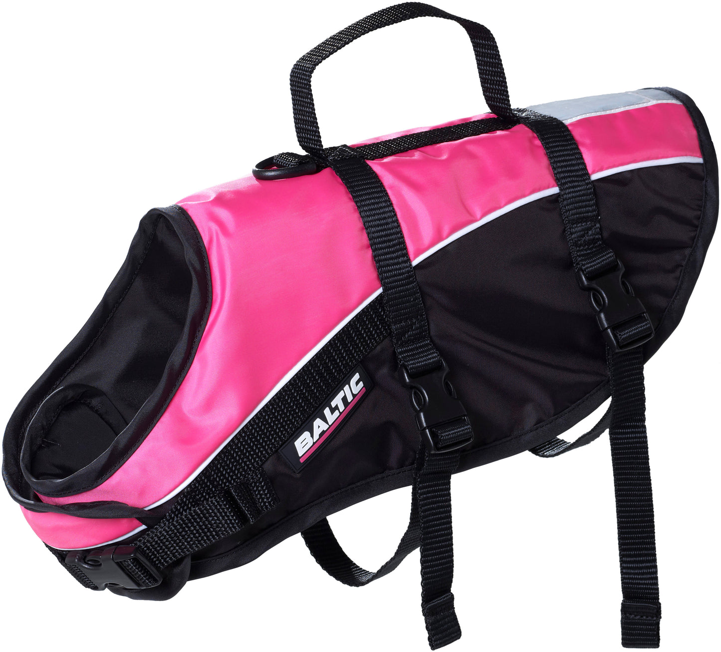 Baltic Mascot hundevest rosa/svart S 3-8 kg