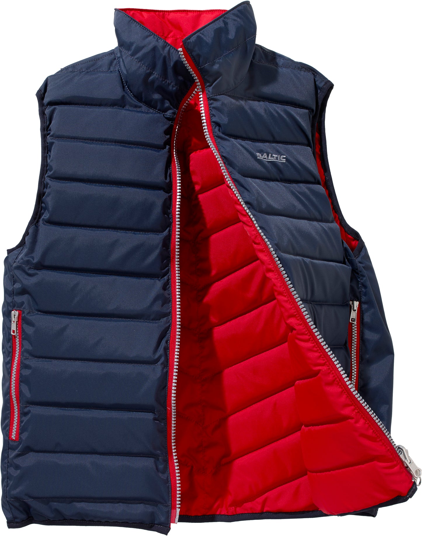 Baltic Flyteplagg, Flipper, marin/rød