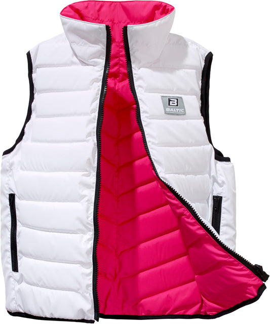 Baltic Flyteplagg, Flipper, hvit/rosa