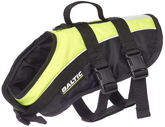 Baltic Mascot hundevest UV gul L