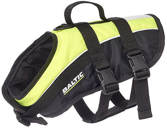 Baltic Mascot hundevest UV gul L