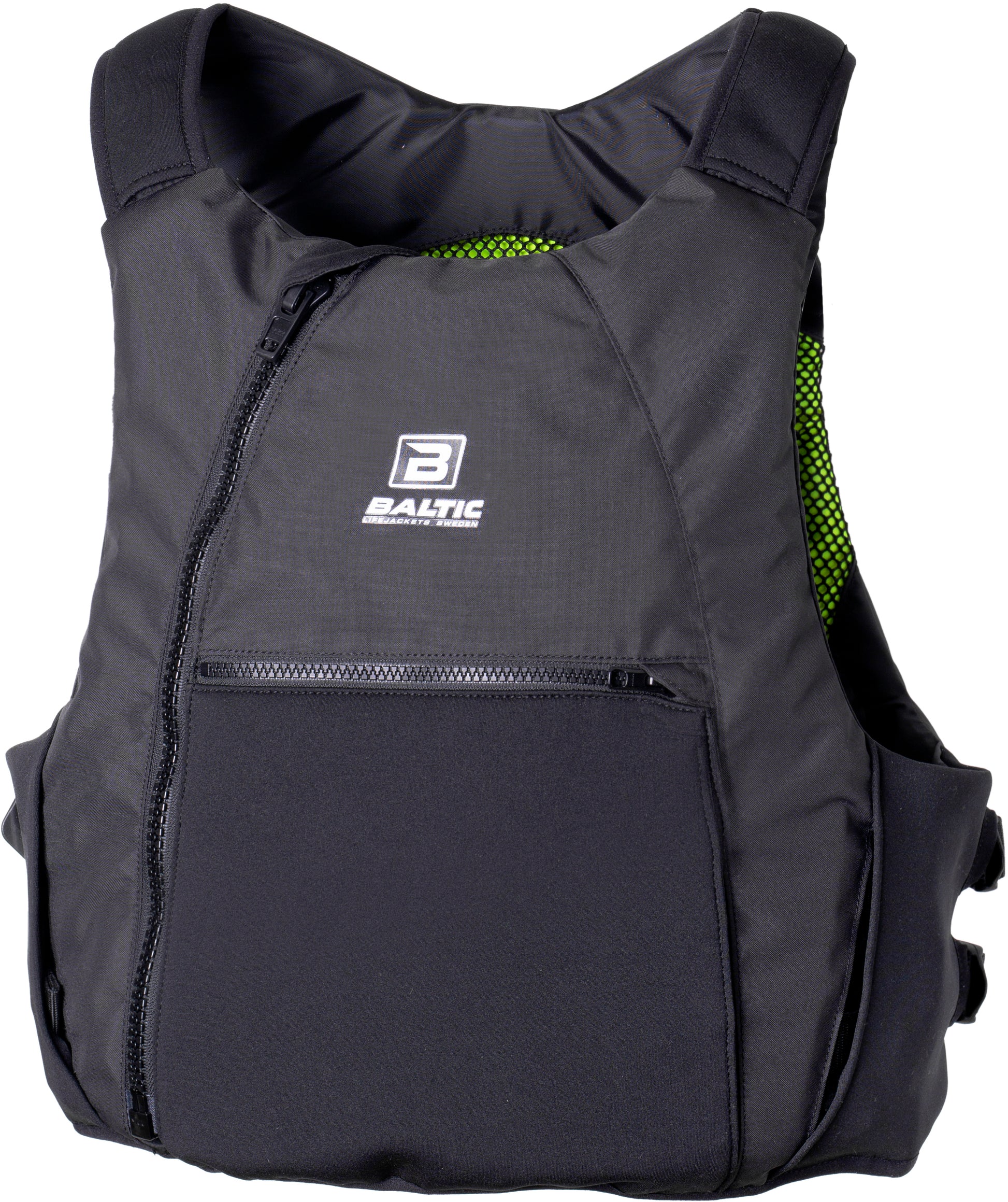 Baltic Extreme flytevest, svart 40-50 kg