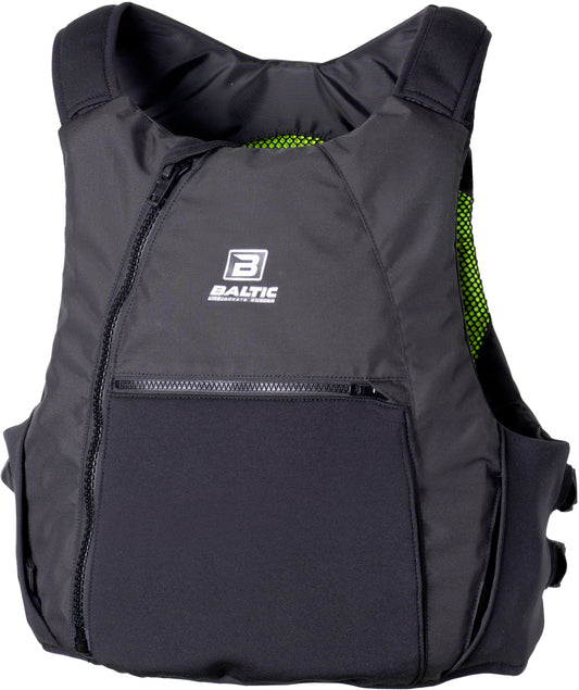 Baltic Extreme flytevest, svart 40-50 kg