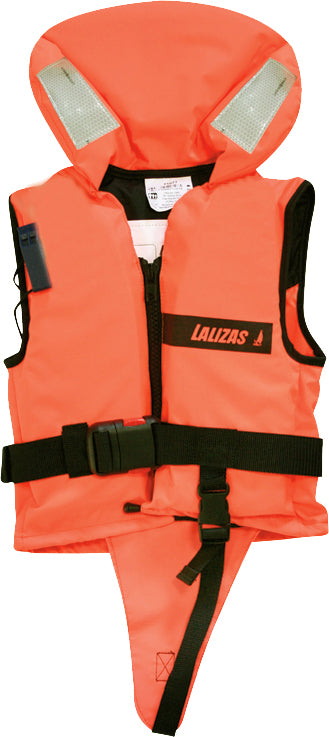 Redningsvest 100N ISO 12402-4 Orange 30-40 kg – bilde 2