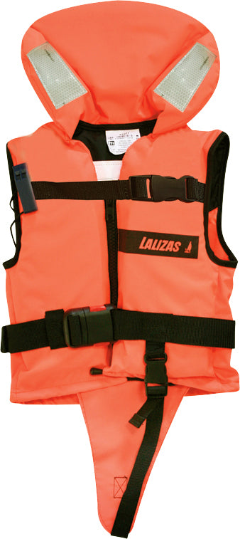 Redningsvest 100N ISO 12402-4 Orange 30-40 kg