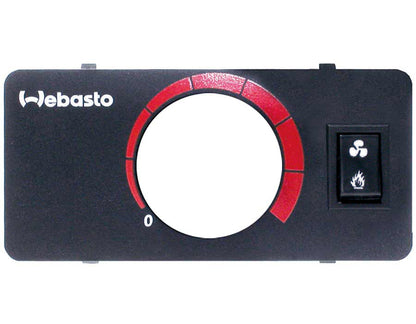 Webasto Frontpanel Air Top ST m/ bryter