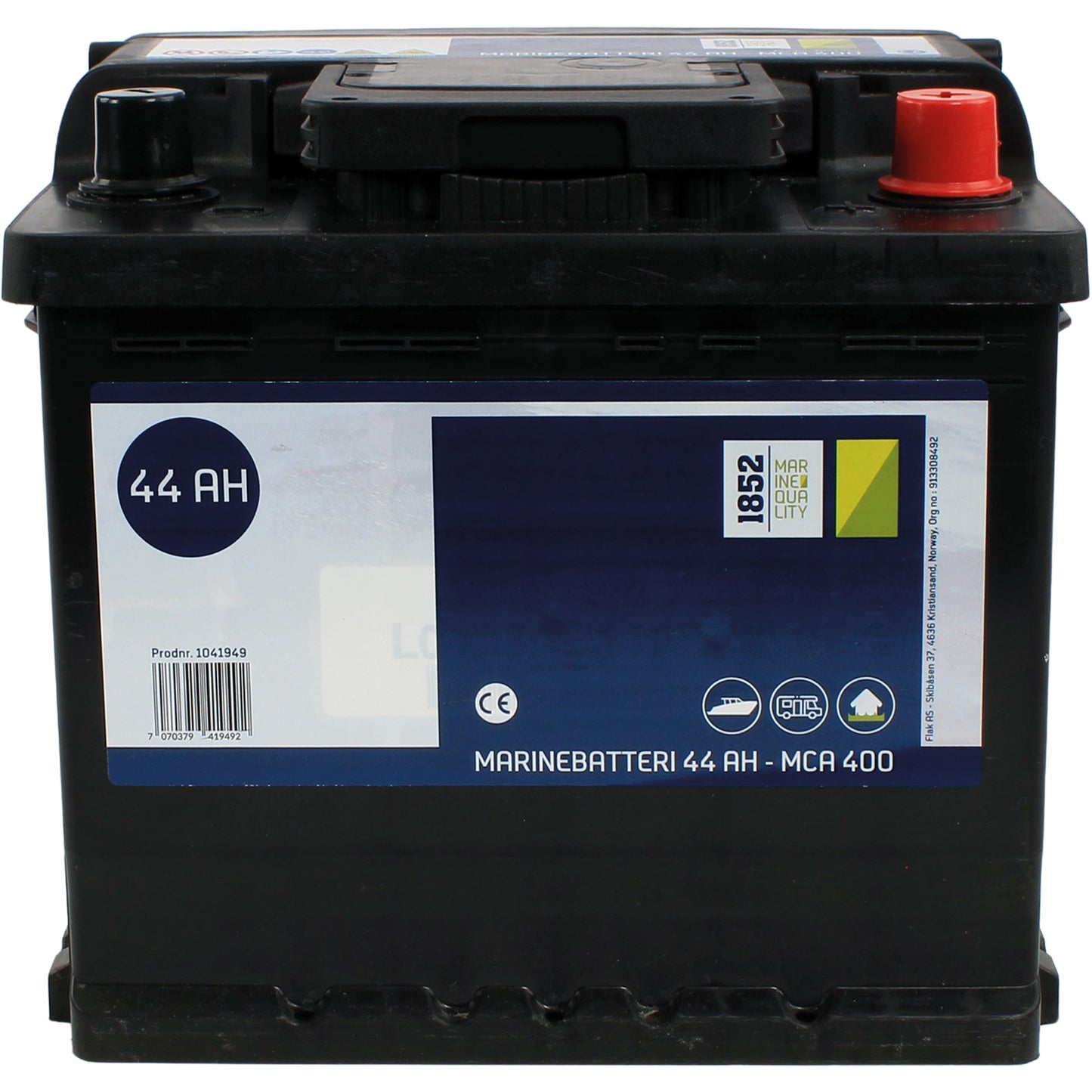 1852 Batteri 12V 44-110 Ah