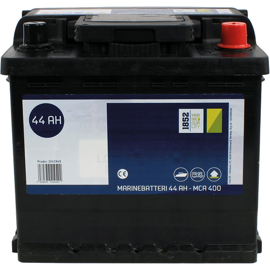 1852 Batteri 12V 44-110 Ah