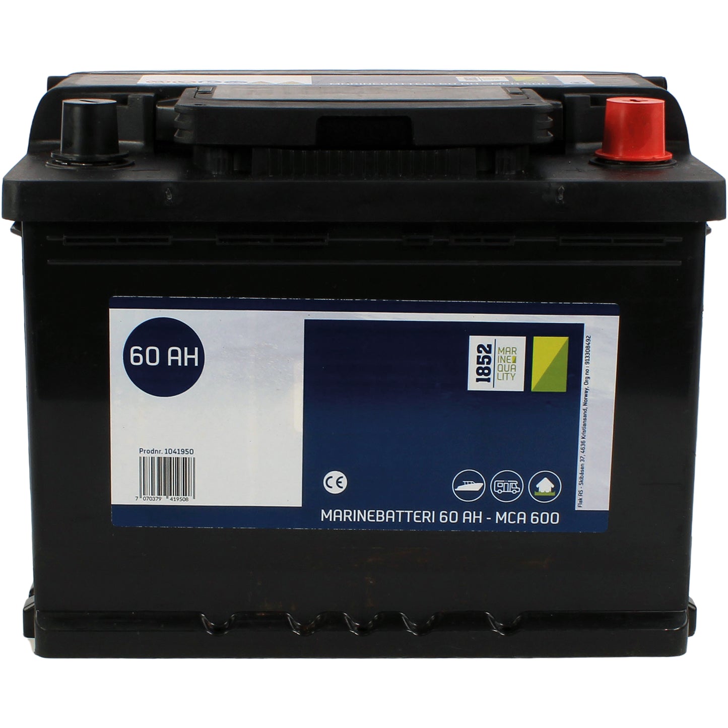 1852 Batteri 12V 44-110 Ah