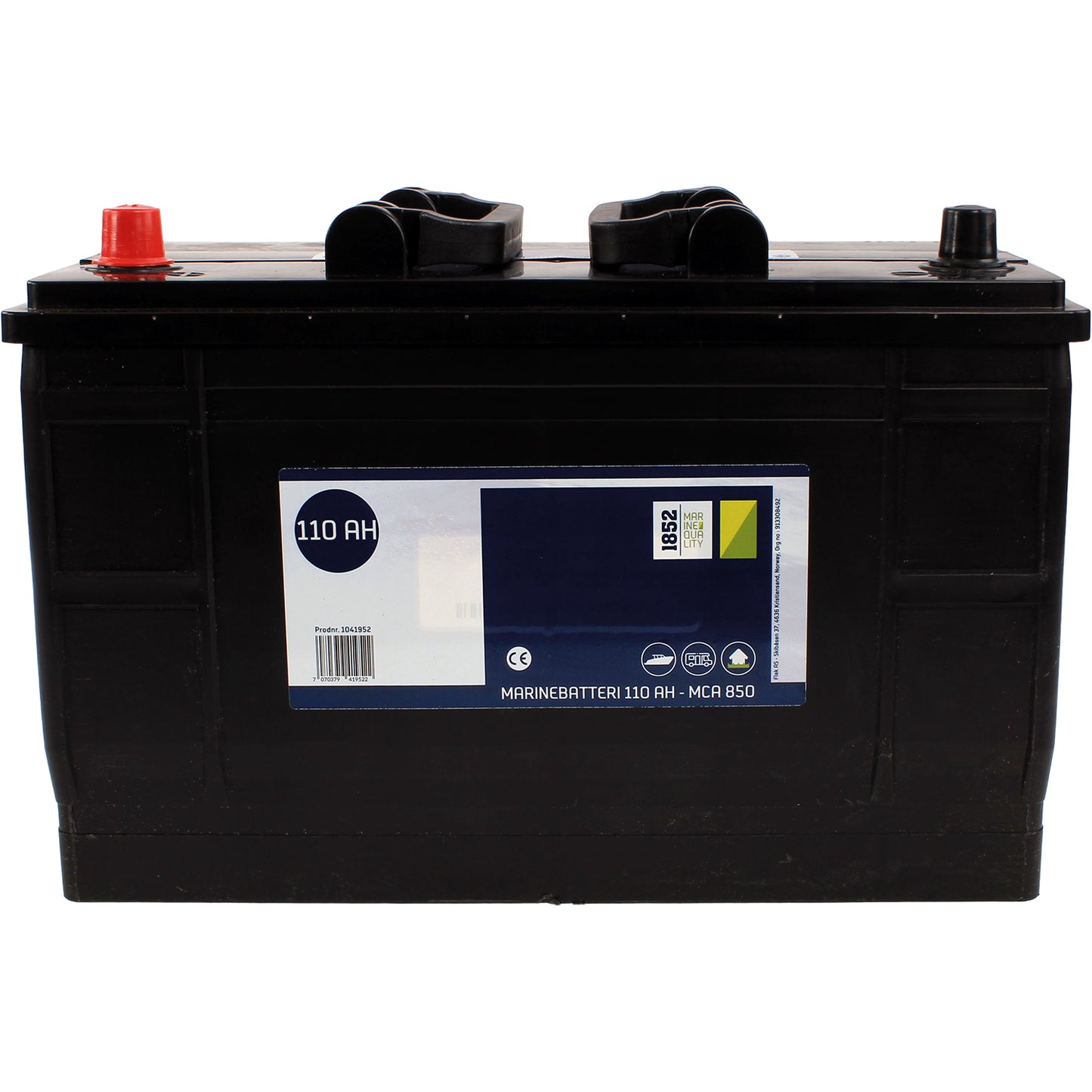 1852 Batteri 12V 44-110 Ah