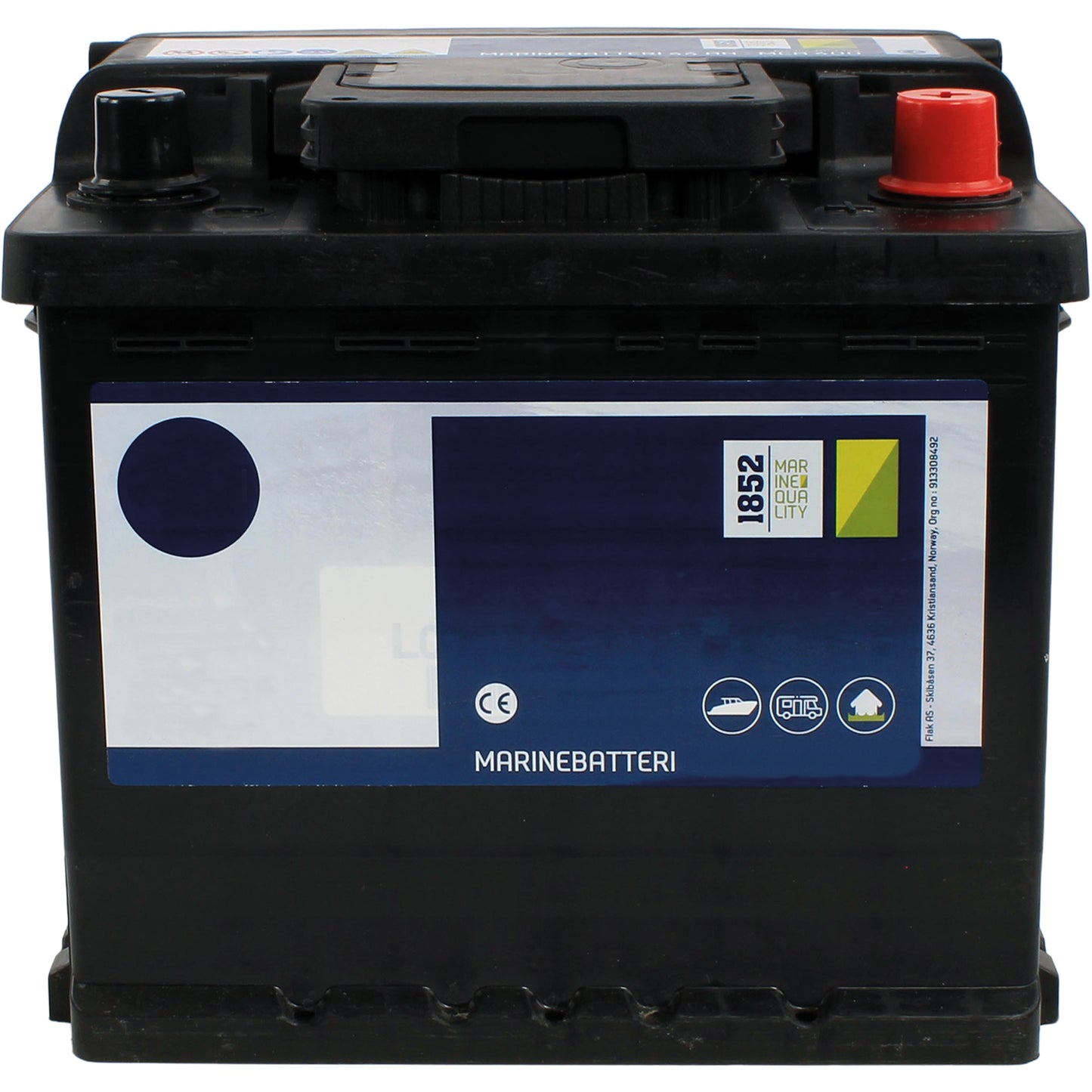 1852 Batteri 110 Ah