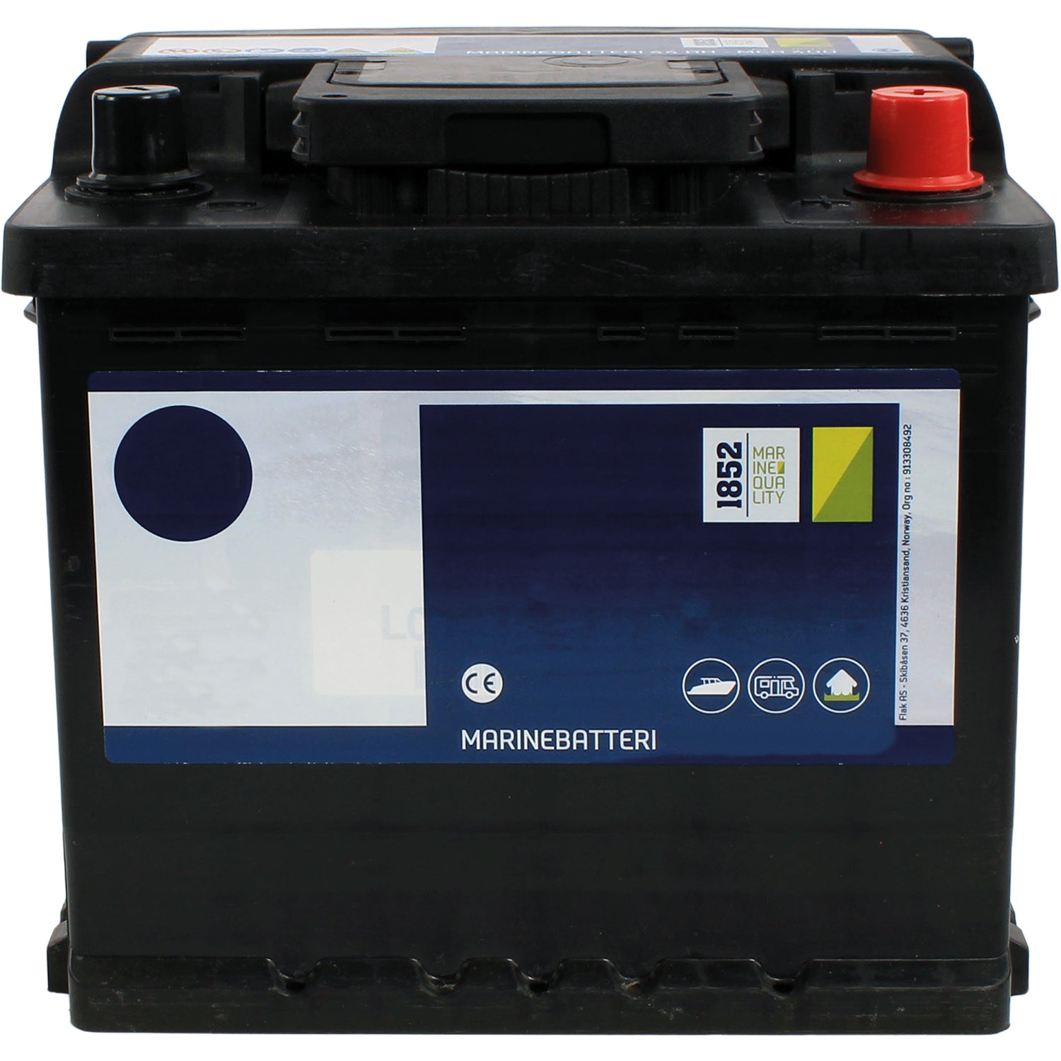 1852 Batteri 110 Ah