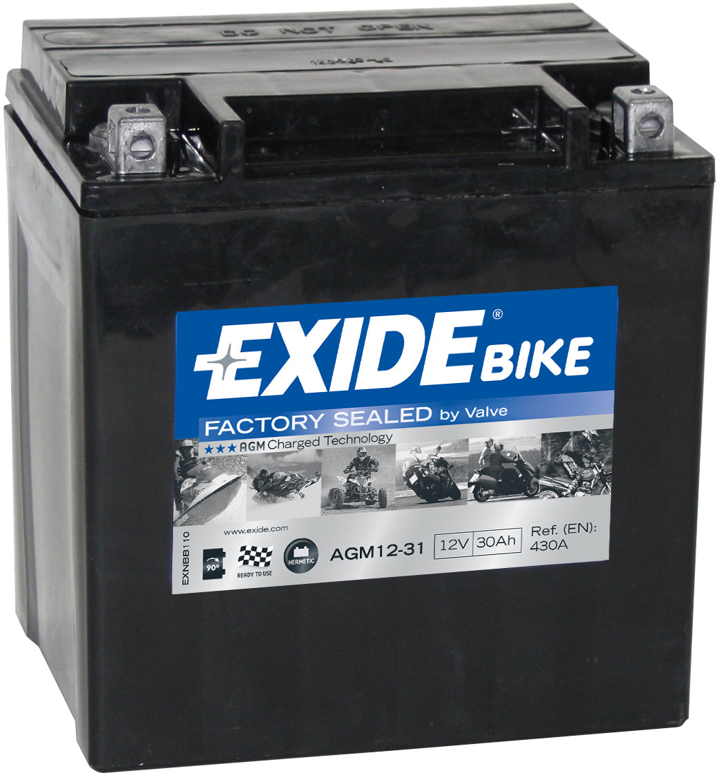 Exide Batteri Vannscooter 30 Ah