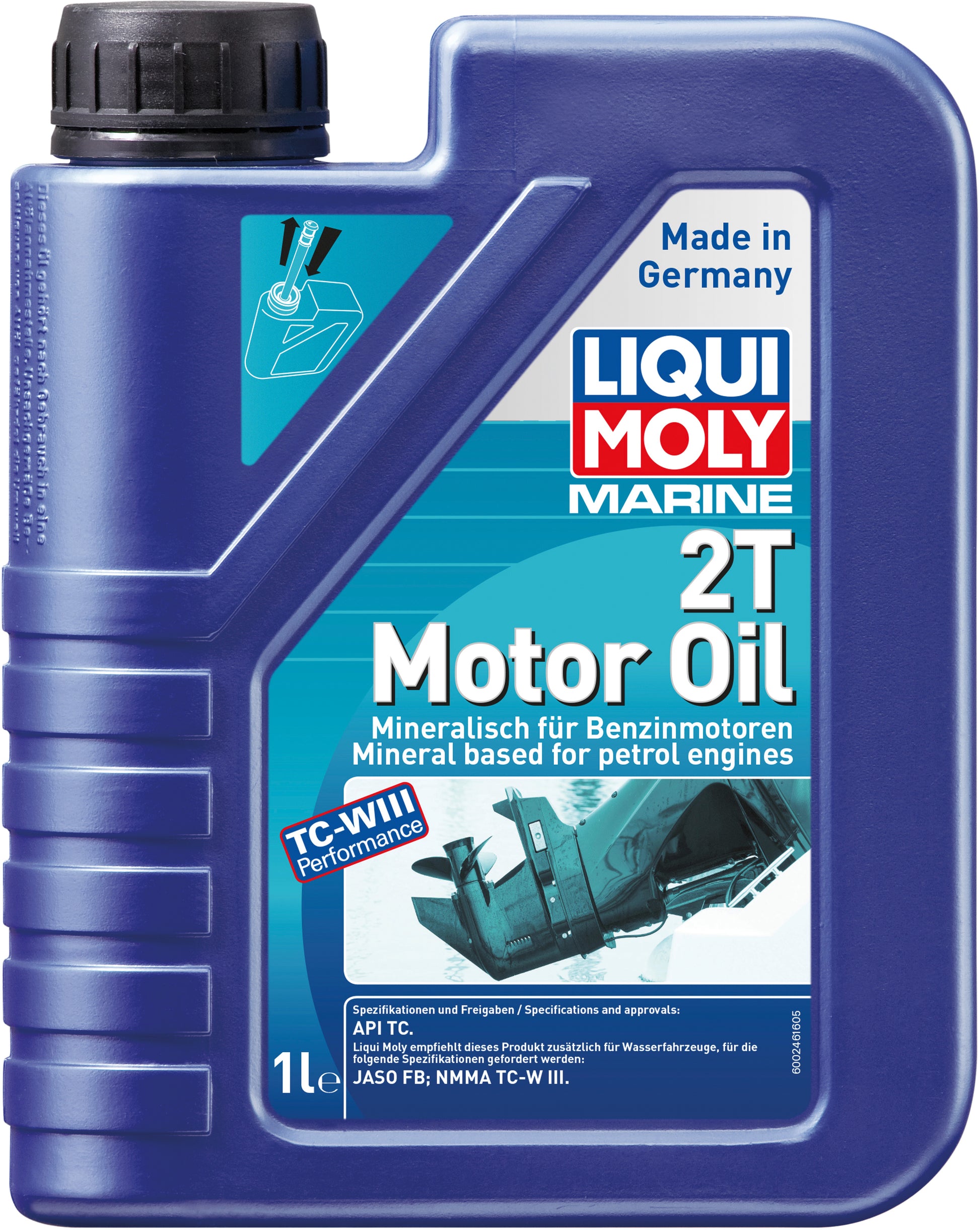 Liqui Moly Marine Mineral 2T Motorolje 5 l
