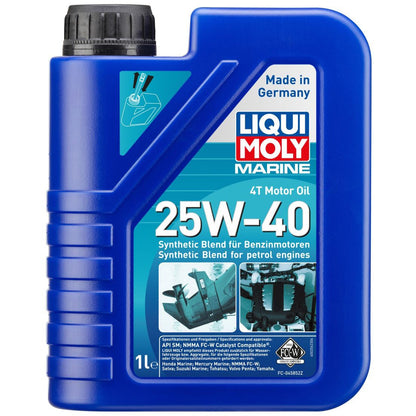 Liqui Moly Marine 4T Motorolje 25W-40 5 l