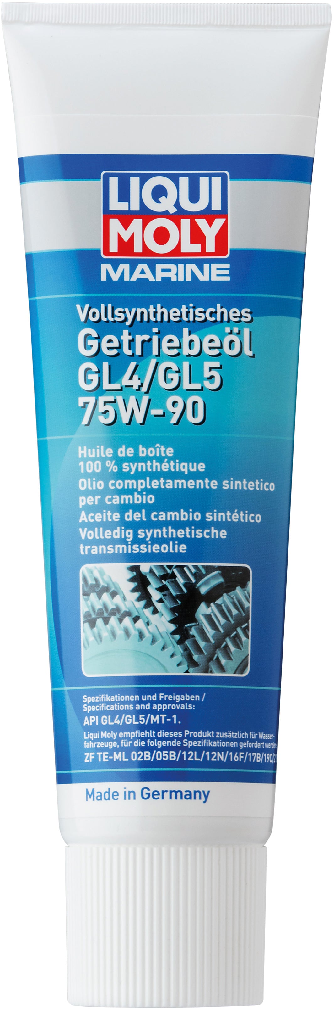 LiquiMoly Liqui Moly Marine Helsyntetisk girolje GL4/GL5 75W-90