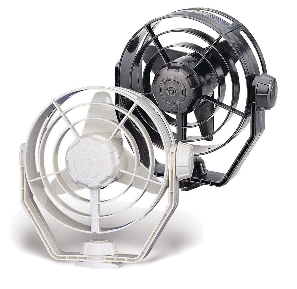 HellaMarine Hella Turbofan vifte 5W