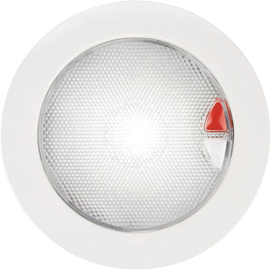 Hella EuroLED 150 Touch lampe m/hvitt og rødt lys