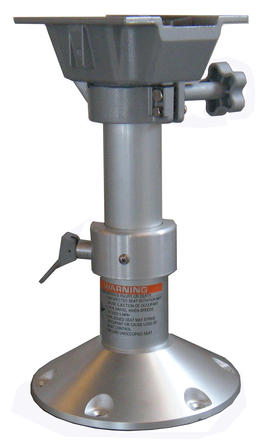 Stolsøyle SMA943 man. reg. 435-635 mm, 9" sokkel