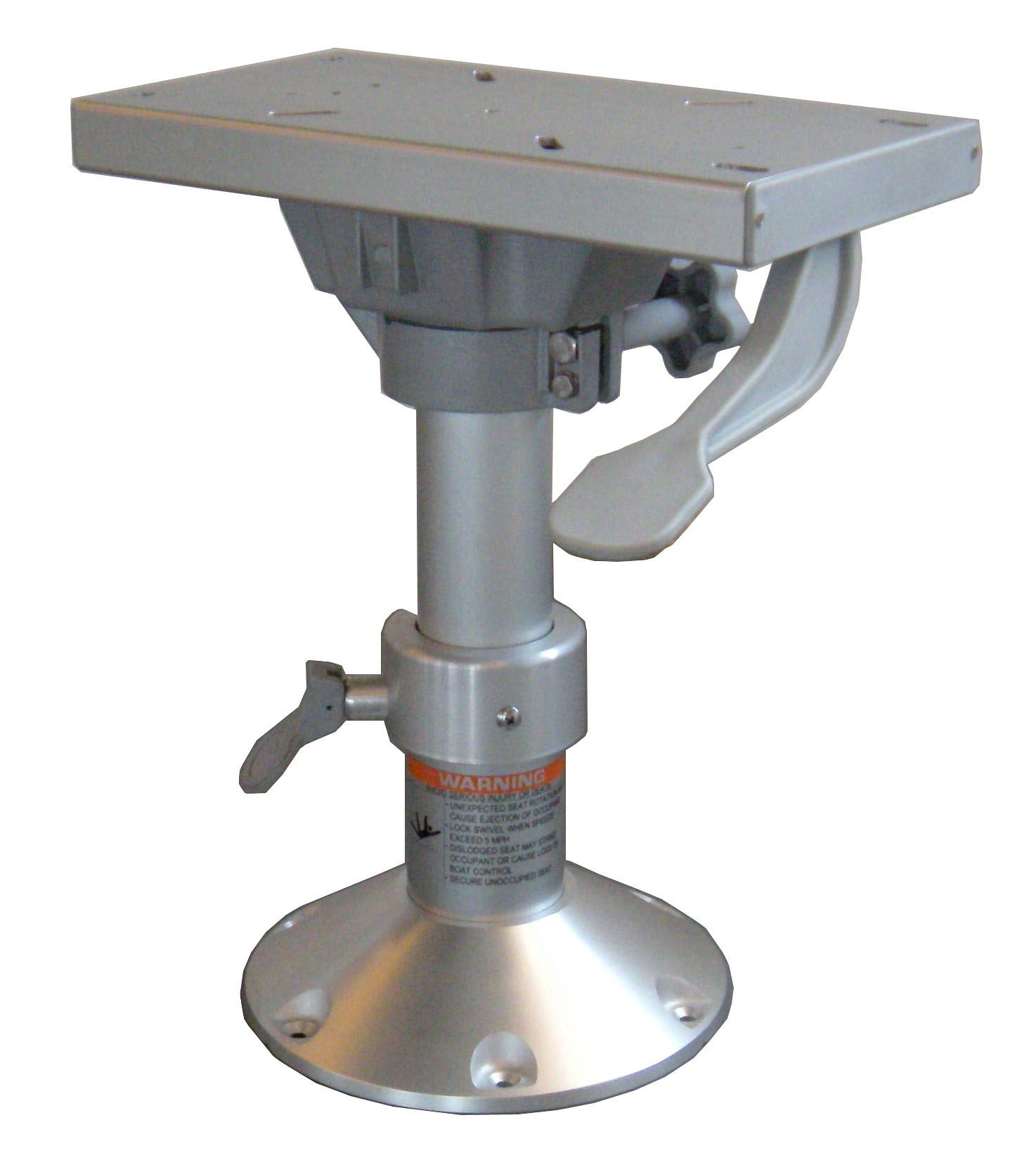 Stolsøyle SMS943 man. reg. 435-635 mm, 9" sokkel