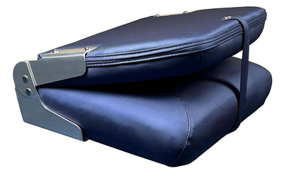 Båtstol S40 Standard, mørkeblå / lysegrå – bilde 4