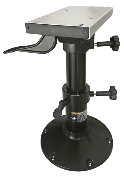 Stolsøyle SMR manuell regulering sort