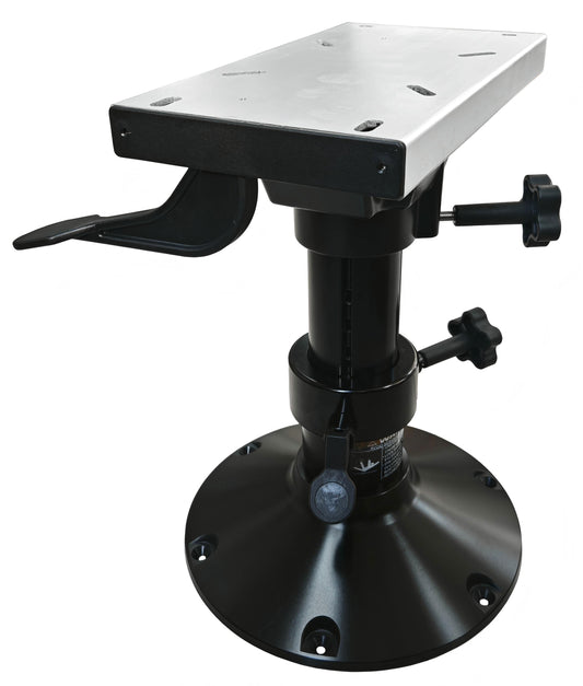 Stolsøyle SMR manuell regulering sort