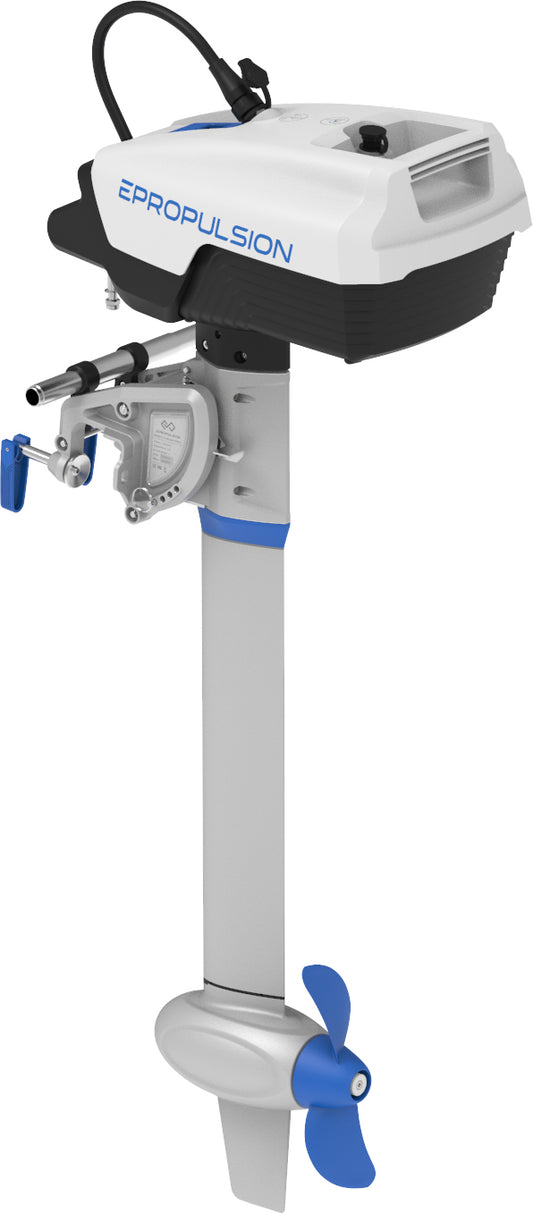 ePropulsion Spirit 1.0 Evo Remote elektrisk påhengsmotor