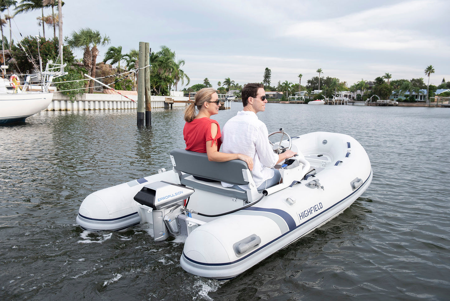 ePropulsion Navy 3.0 Evo 6Hk elektrisk påhengsmotor