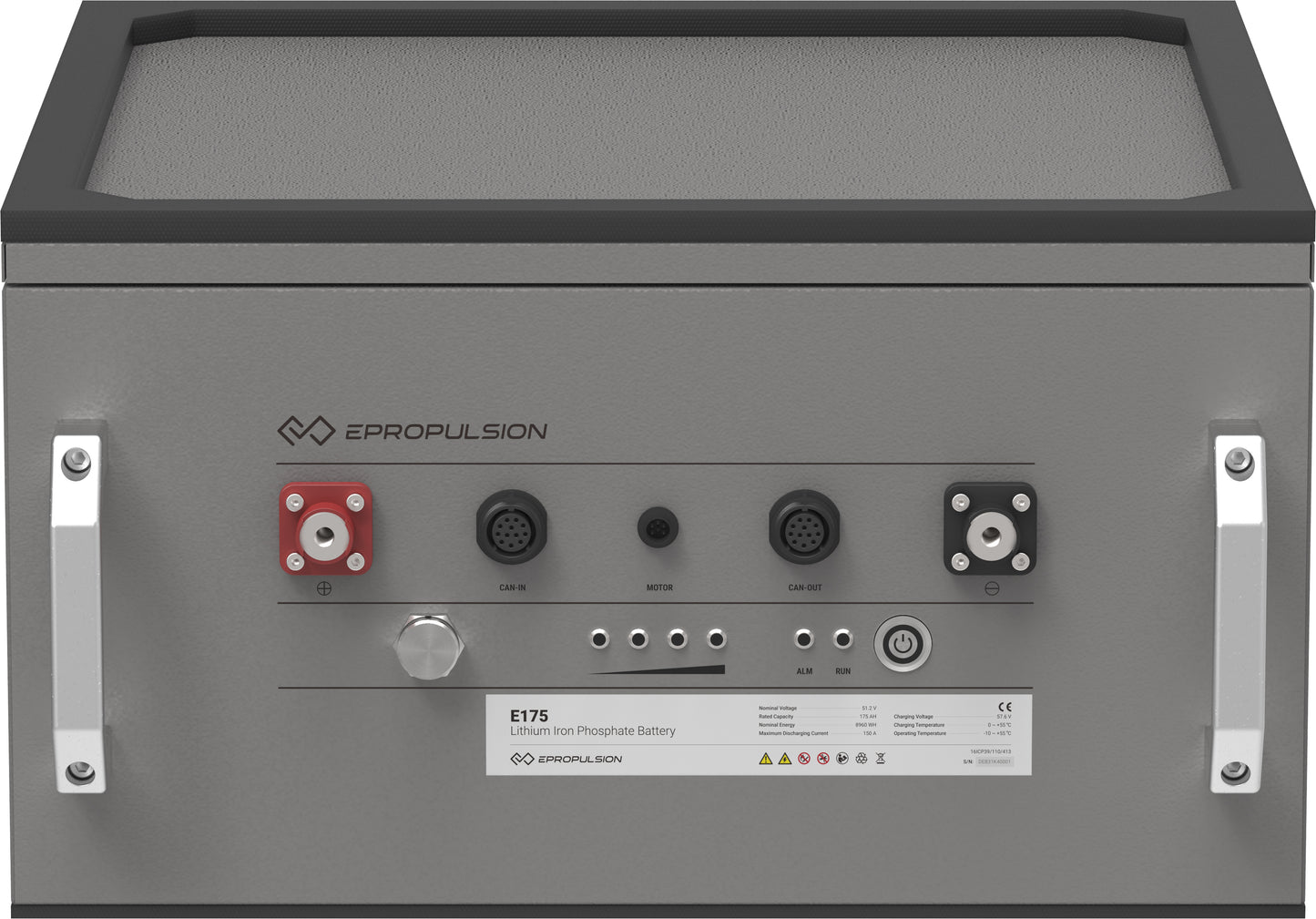 ePropulsion E40 batteri til elektriske båtmotorer – bilde 3