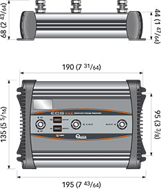 Quick ECS ladeseparator