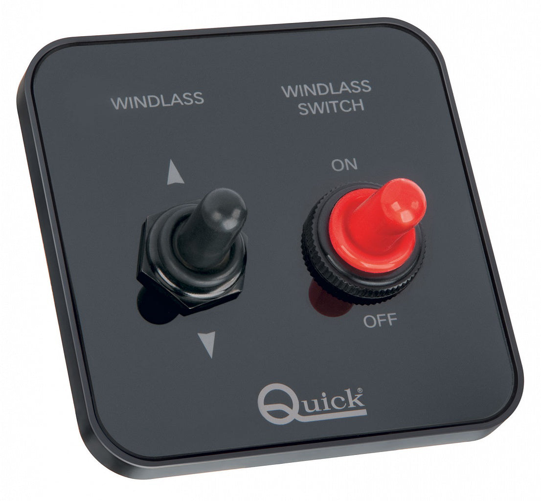 Quick WCS B betjeningspanel m/100A sikring