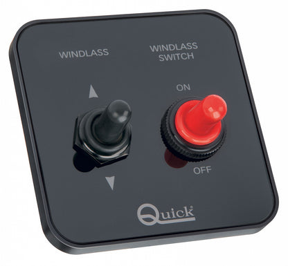 Quick WCS B betjeningspanel m/100A sikring