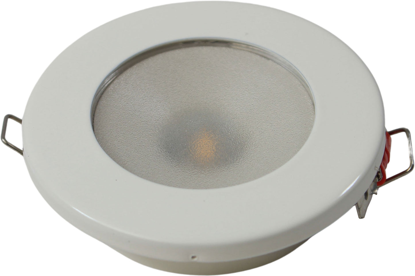 Quick LED Downlight TED C Varm Hvit 2W Hvit Matt