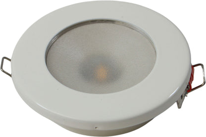 Quick LED Downlight TED C Varm Hvit 2W Hvit Matt