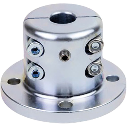 Klemflens for propeller aksel 6 bolter