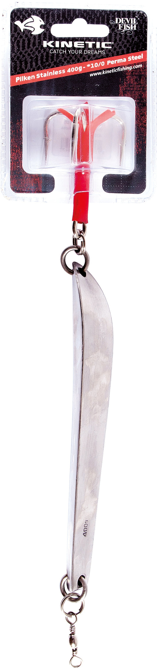 Kinetic Pilken Rustfri Silver