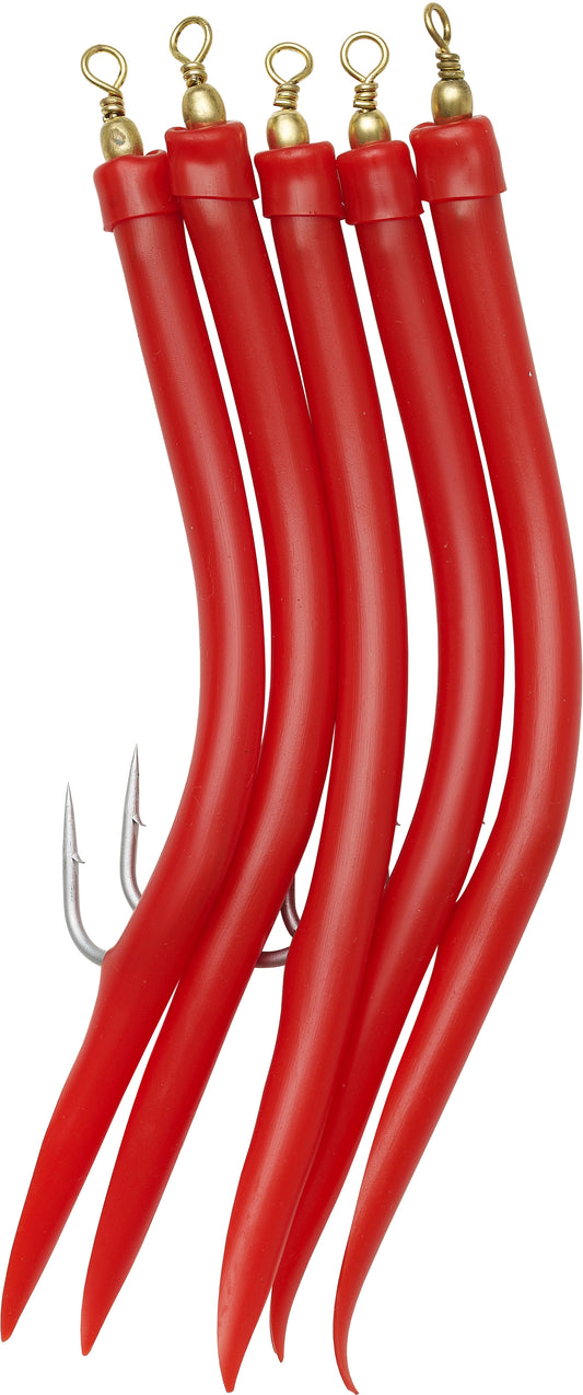 Kinetic Norsk Gummimakk 5pcs