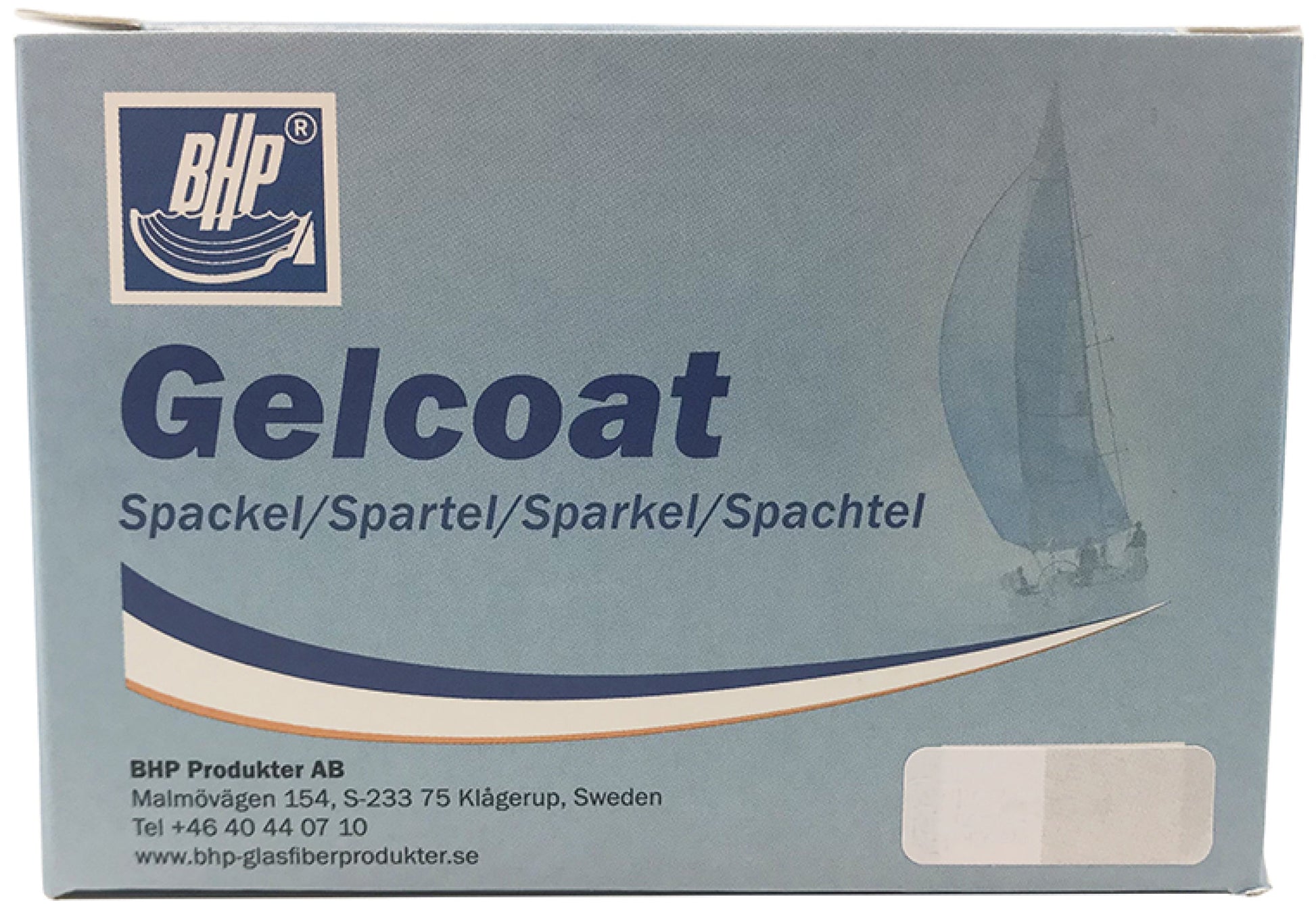 BHP Gelcoatsparkel – bilde 2