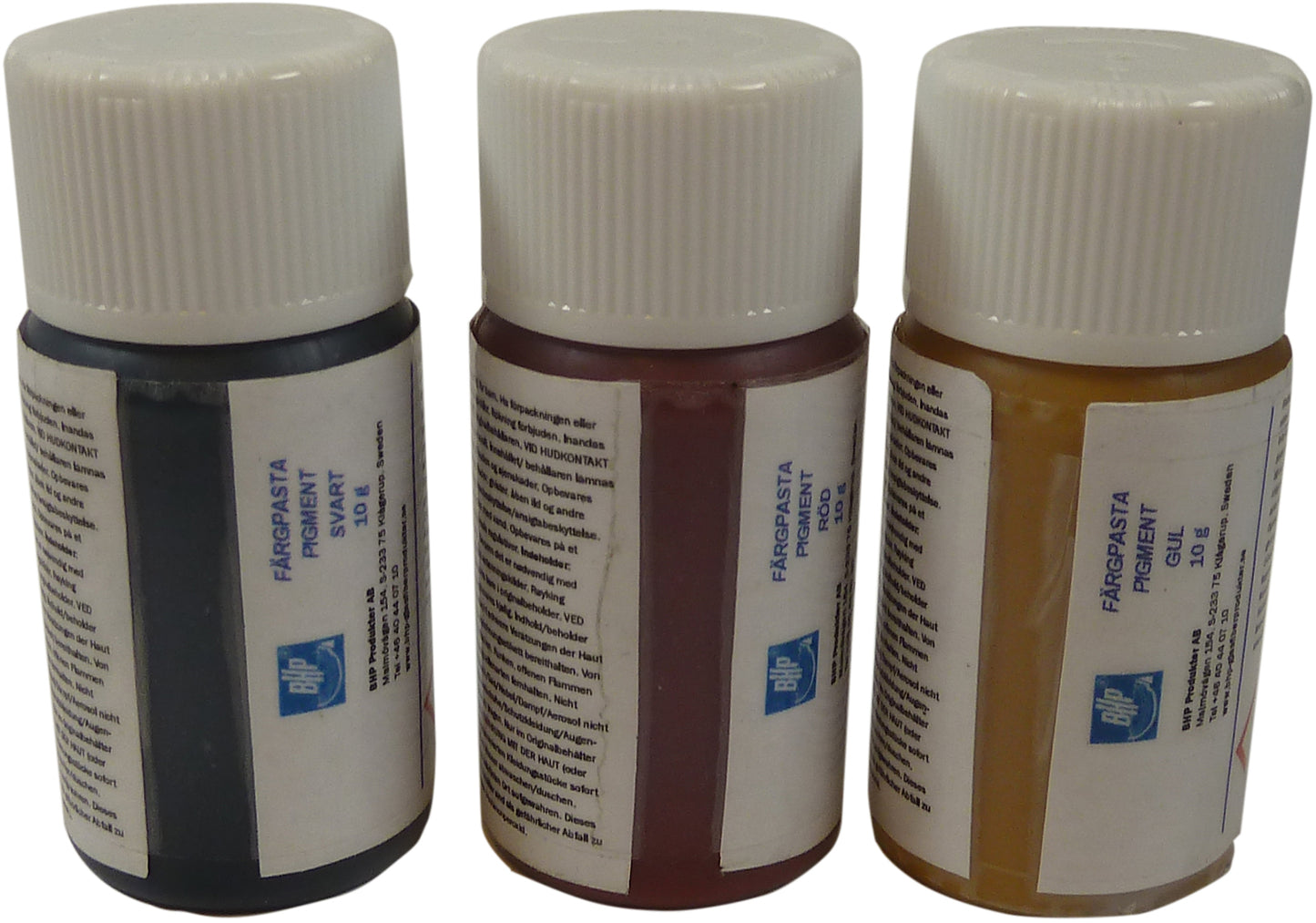 Brytepasta, polyester