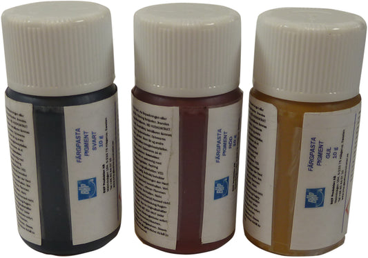 Brytepasta, polyester